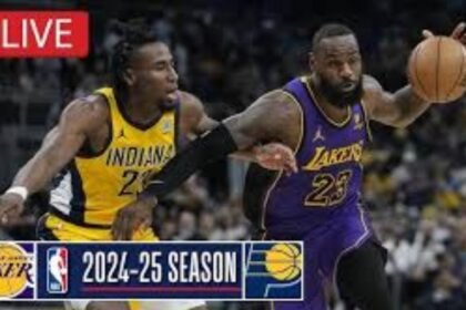 pacers vs lakers timeline