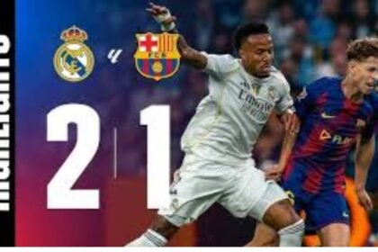 real madrid vs barcelona